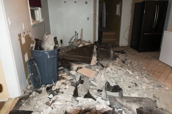 Fire Damage Cleaning in Reading