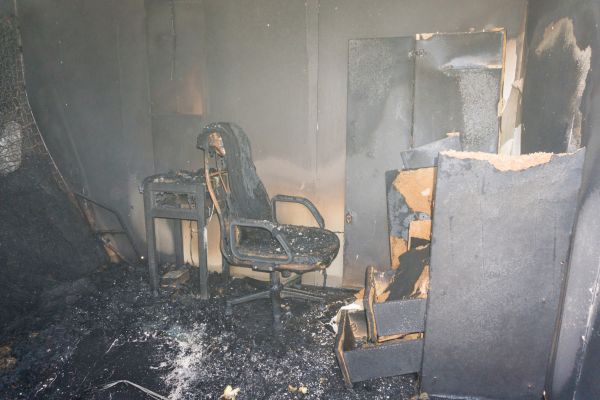Cost of Fire Damage Removal in Reading
