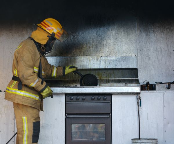 Smoke Damage Restoration in Reading