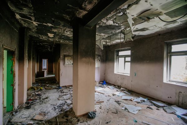 Smoke Damage Cleanup in Reading