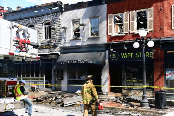 Commercial Fire Restoration in Reading