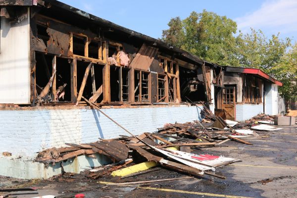Commercial Fire Damage Repair in Reading
