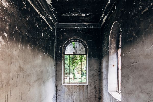 Soot Damage Repair in Reading